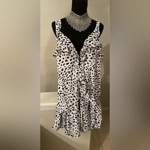 Forever 21 cow print